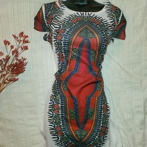 Daishiki Print Tunic